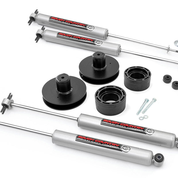 2 Inch Lift Kit | N3 | Jeep Wrangler TJ (97-06)/Wrangler Unlimited (04-06)