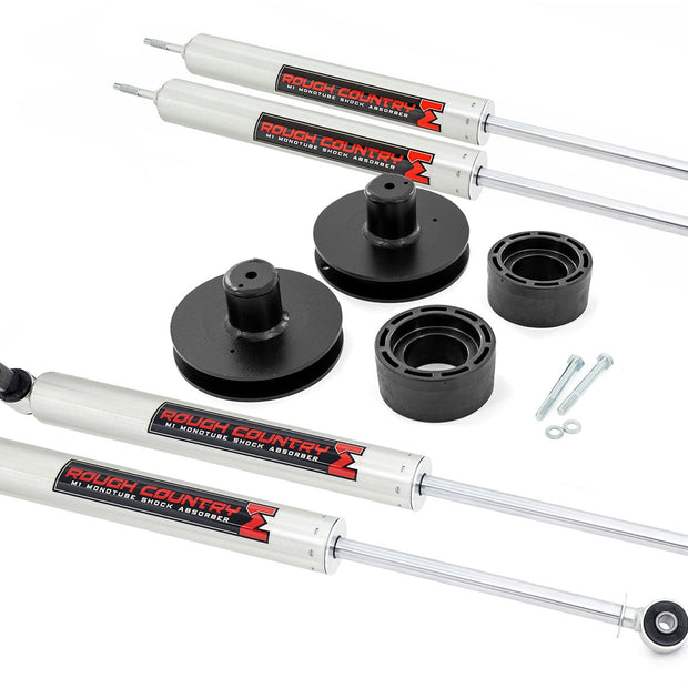 2 Inch Lift Kit | M1 | Jeep Wrangler TJ (97-06)/Wrangler Unlimited (04-06)