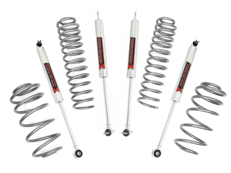 2.5 Inch Lift Kit | 4 Cyl | M1 | Jeep Wrangler TJ (97-06)/Wrangler Unlimited (04-06)
