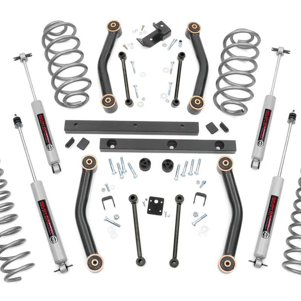 4 Inch Lift Kit | Jeep Wrangler TJ 4WD (1997-2002)
