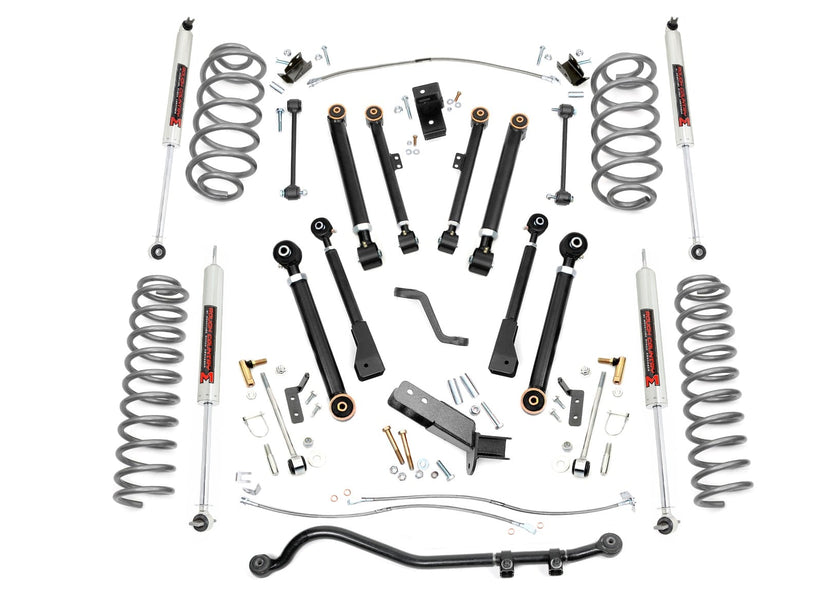 4 Inch Lift Kit | X-Series | M1 | Jeep Wrangler TJ (97-06)/Wrangler Unlimited (04-06)