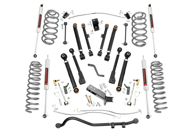 4 Inch Lift Kit | X-Series | M1 | Jeep Wrangler TJ (97-06)/Wrangler Unlimited (04-06)