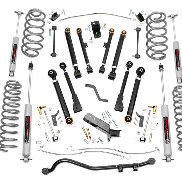6 Inch Lift Kit | X-Series | Jeep Wrangler TJ (97-06)/Wrangler Unlimited (04-06)