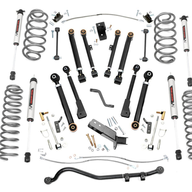 6 Inch Lift Kit | X-Series | V2 | Jeep Wrangler TJ (97-06)/Wrangler Unlimited (04-06)