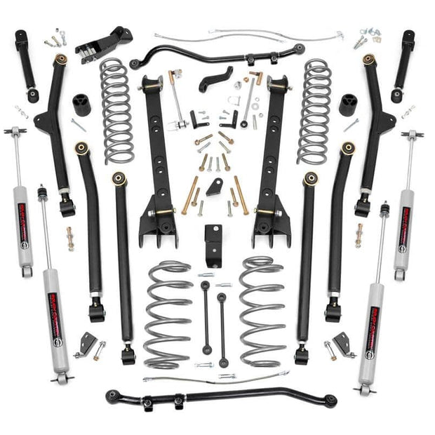 4 Inch Lift Kit | Long Arm | Jeep Wrangler TJ 4WD (1997-2006)