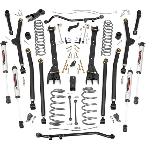 4 Inch Lift Kit | Long Arm | V2 | Jeep Wrangler TJ 4WD (1997-2006)