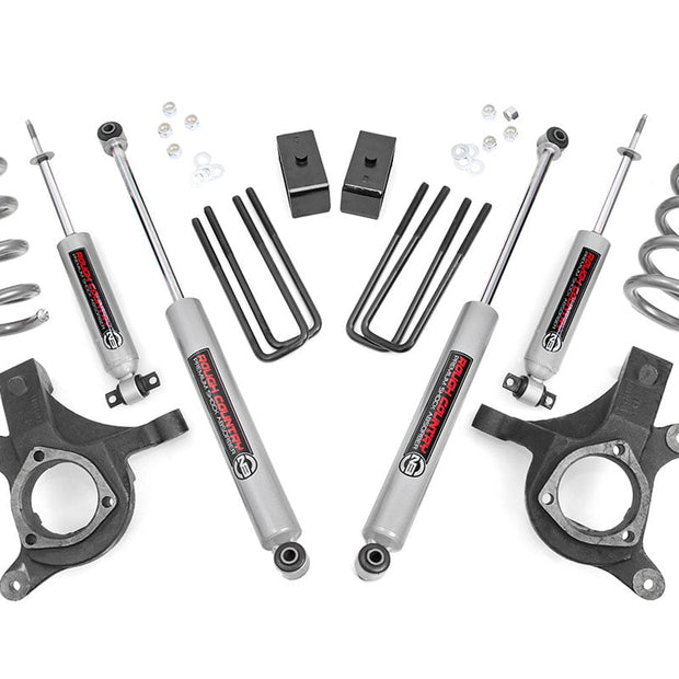 4.5 Inch Lift Kit | Chevy Silverado & GMC Sierra 1500 2WD (1999-2006 & Classic)