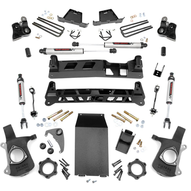 4 Inch Lift Kit | V2 | Chevy Silverado & GMC Sierra 1500 4WD (1999-2006 & Classic)