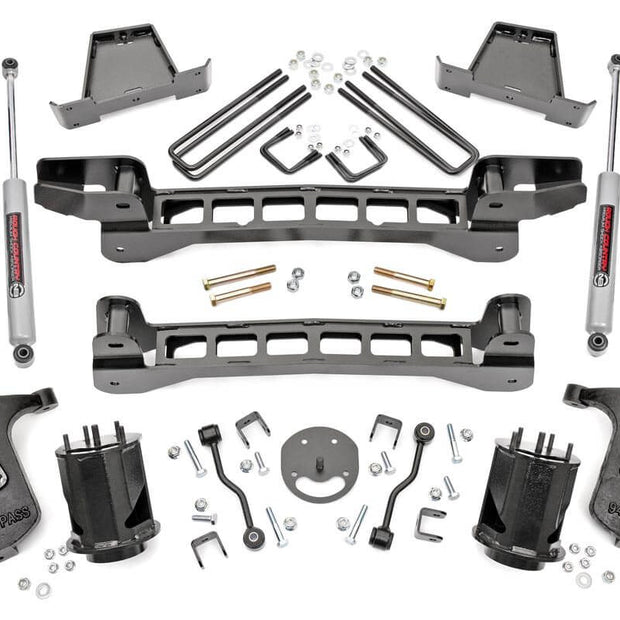 6 Inch Lift Kit | Chevy Silverado & GMC Sierra 1500 2WD (1999-2006 & Classic)