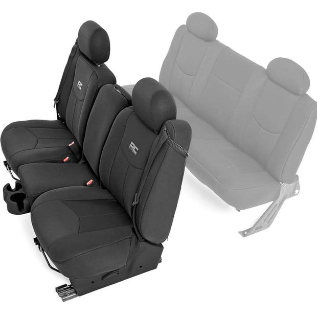 Seat Covers | Front 40/40/20 | Chevy/GMC 1500 (99-06 & Classic)