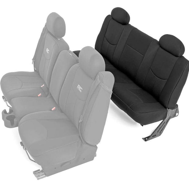 Rear Seat Covers | Full Bench | Chevy/GMC 1500 (99-06 & Classic)
