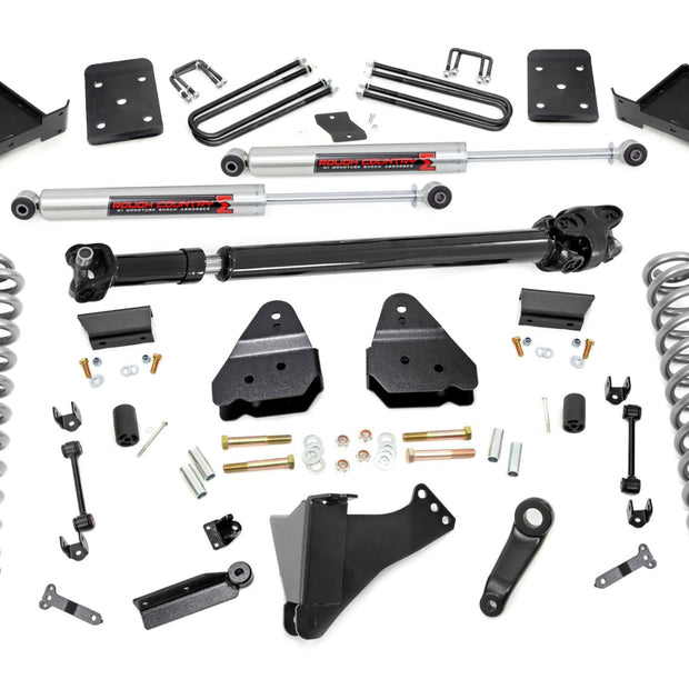 6 Inch Lift Kit | OVLDS | D/S | M1 | Ford F-250/F-350 Super Duty 4WD (17-22)