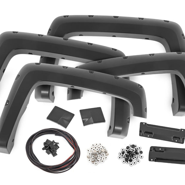 Pocket Fender Flares | 6'7" & 8' Bed | Chevy Silverado 1500 (14-18)/Silverado 2500 HD (15-19)