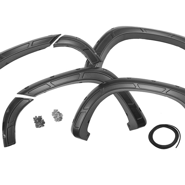 Fender Flares | Defender | GAZ Summit White | Chevy Silverado 1500 (19-26)