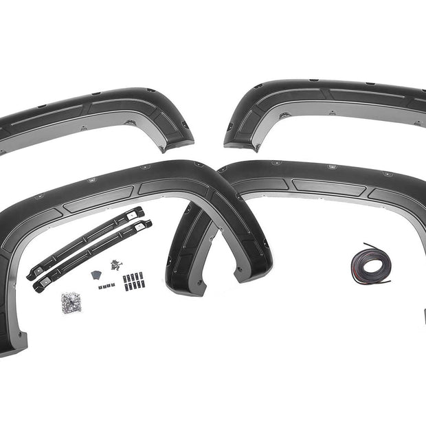 Fender Flares | Sport | GXN Deep Bronze | Chevy Silverado 2500 HD/3500 HD (20-26)