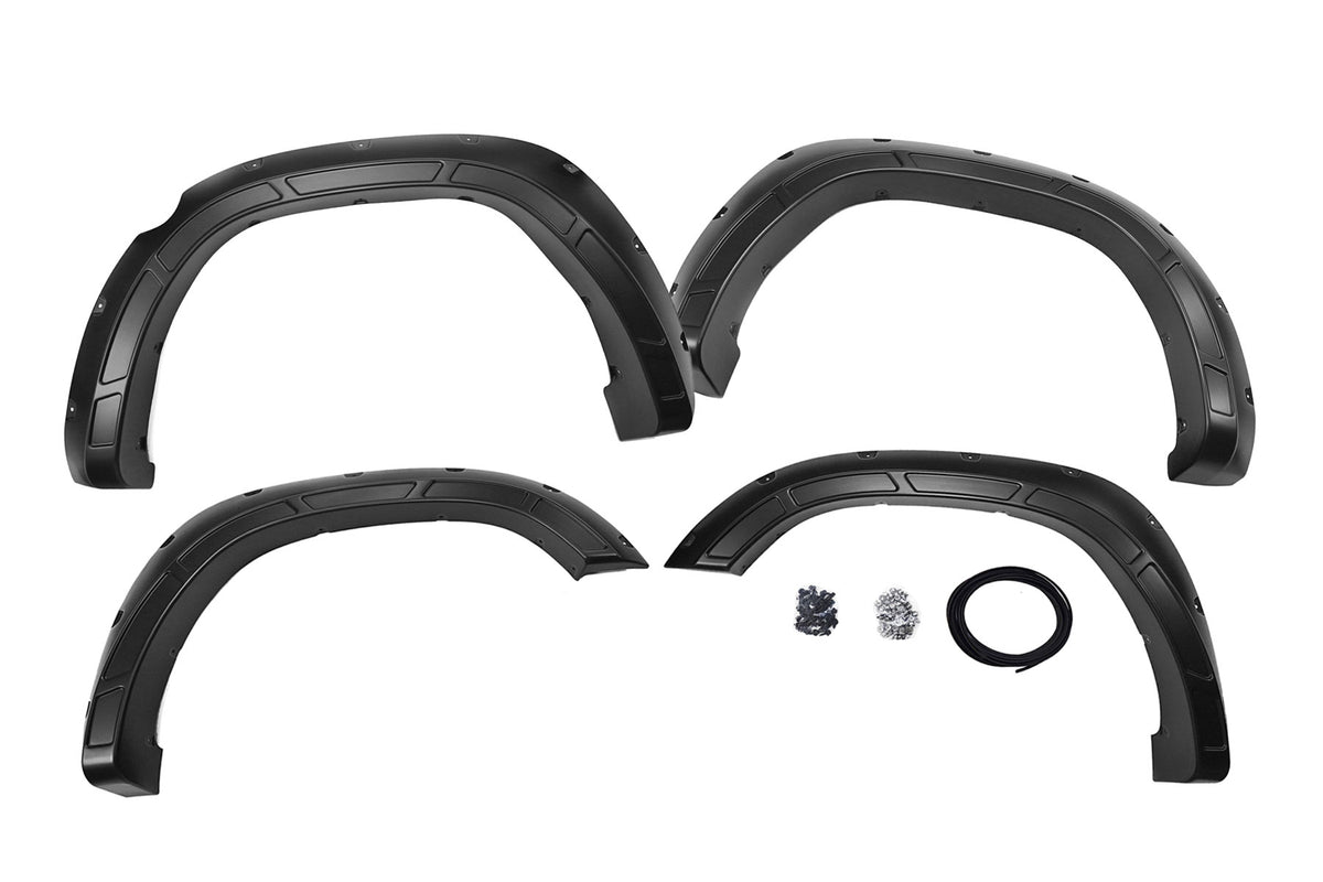 Fender Flares | Defender | PRS Rosso Speed | Ram 1500 2WD/4WD (2019-2024)