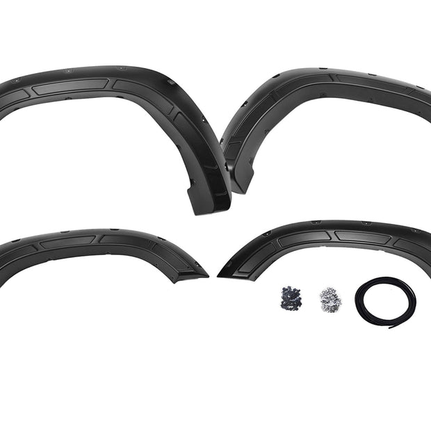 Fender Flares | Defender | PAF Silver | Ram 1500 2WD/4WD (2019-2024)