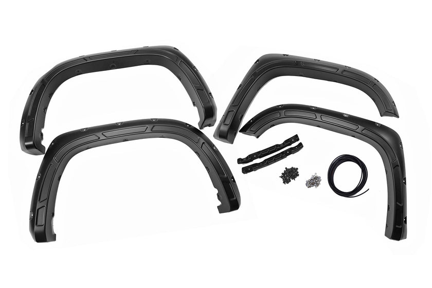 Fender Flares | Defender | 8T0 Blazing Blue | Toyota Tundra 2WD/4WD (14-21)