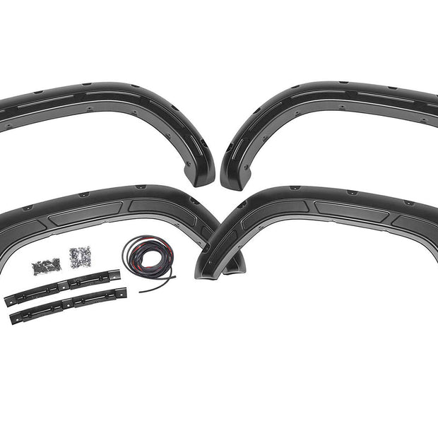 Fender Flares | Defender | 202 Black Onyx | Toyota Tacoma 2WD/4WD (2016-2023)