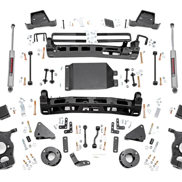 6 Inch Lift Kit | Nissan Titan 4WD (2017-2024)