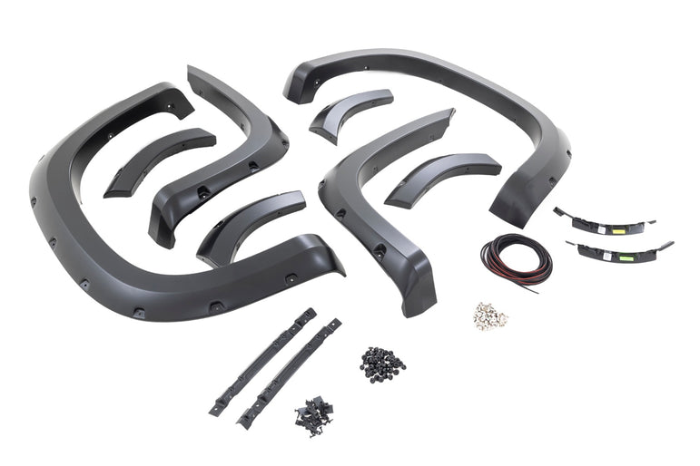 Fender Flares | Sport | GXP Lakeshore Blue | Chevy Silverado 1500 (19-21)