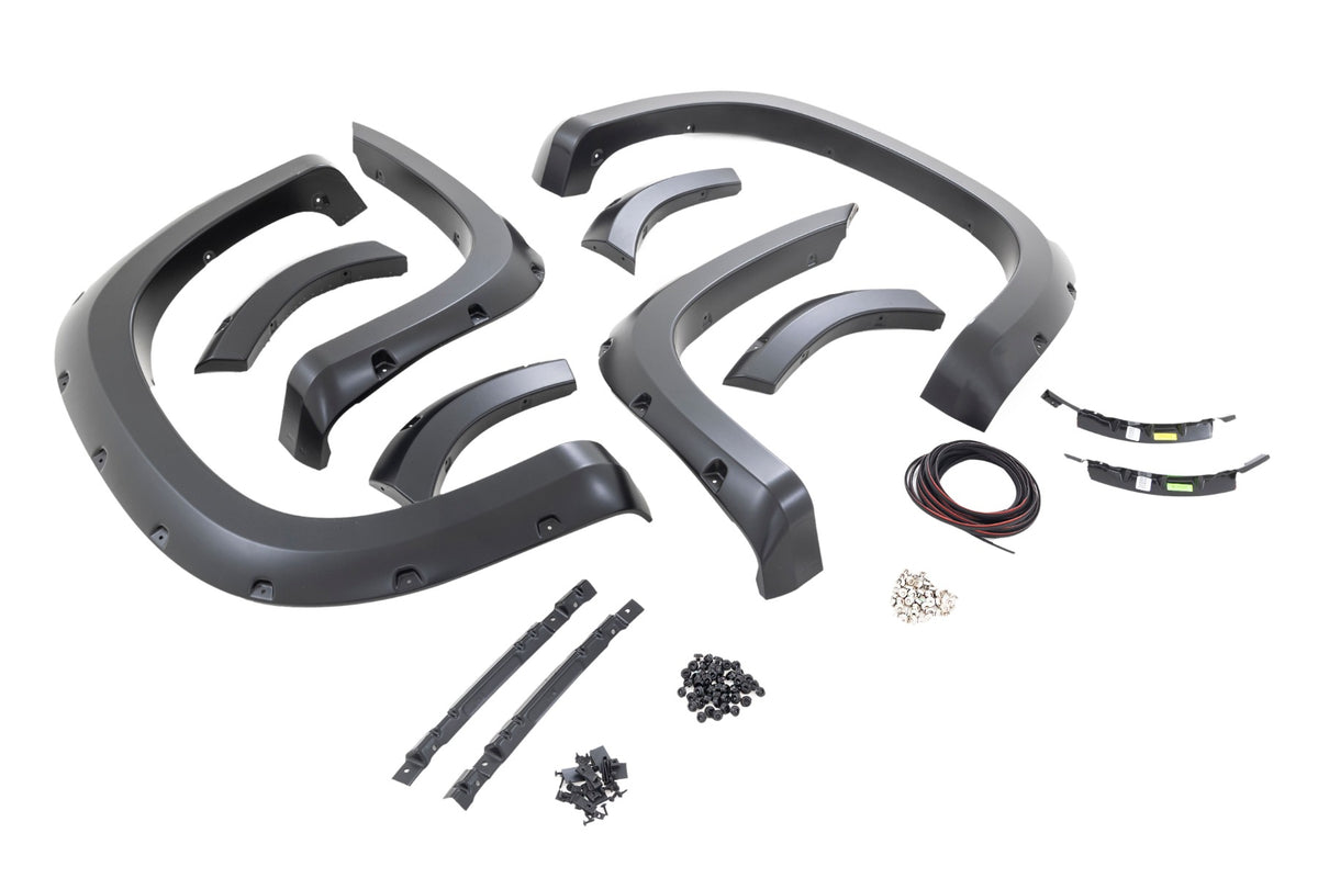 Fender Flares | Sport | GXP Lakeshore Blue | Chevy Silverado 1500 (19-21)