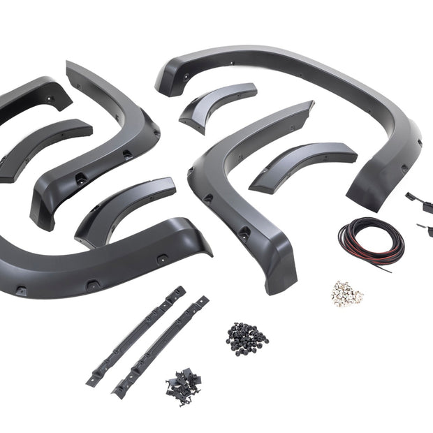 Pocket Fender Flares | GAN Silver Ice Metallic | Chevy Silverado 1500 (19-21)
