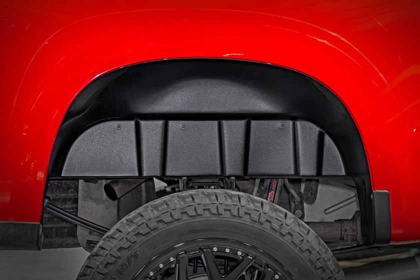 Rear Wheel Well Liners | Chevy Silverado 1500 2WD/4WD (2019-2026)