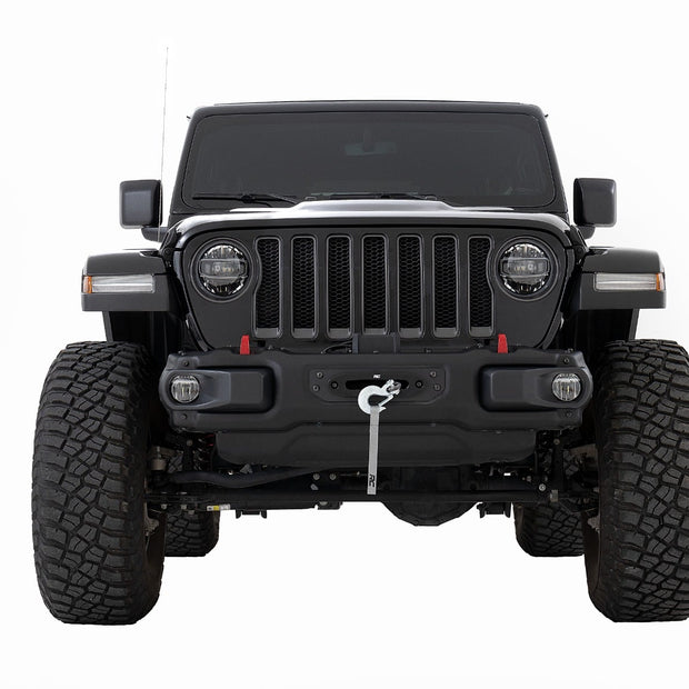 Winch Mounting Plate | Modular Steel OE Bumper | Jeep Gladiator JT/Wrangler JL (18-26)