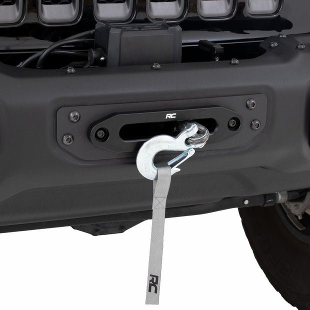 Winch Mounting Plate | Modular Steel OE Bumper | Jeep Gladiator JT/Wrangler JL (18-26)