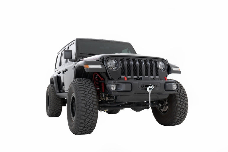 Winch Mounting Plate | Modular Steel OE Bumper | Jeep Gladiator JT/Wrangler JL (18-26)