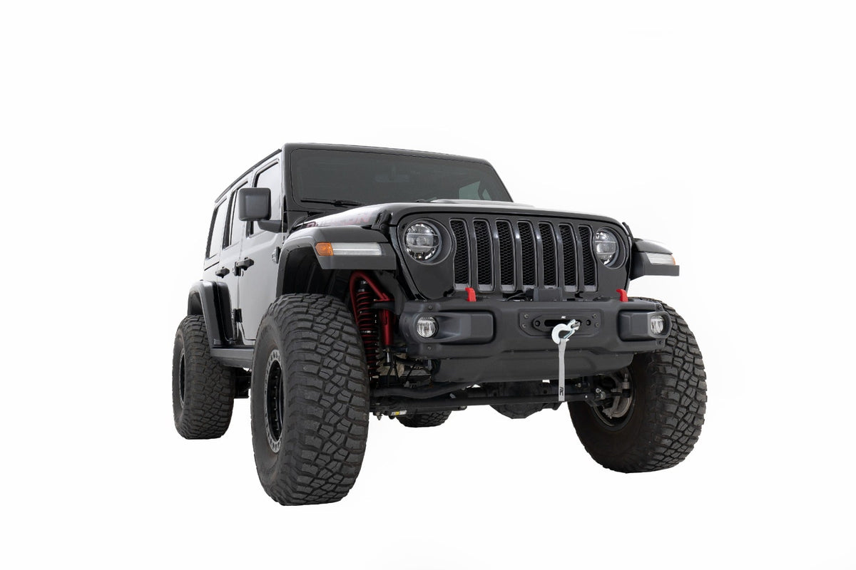 Winch Mounting Plate | Modular Steel OE Bumper | Jeep Gladiator JT/Wrangler JL (18-26)