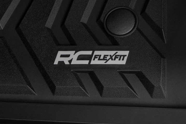 Flex-Fit Floor Mats | Front | Ford F-250/F-350 Super Duty 2WD/4WD (2017-2026)