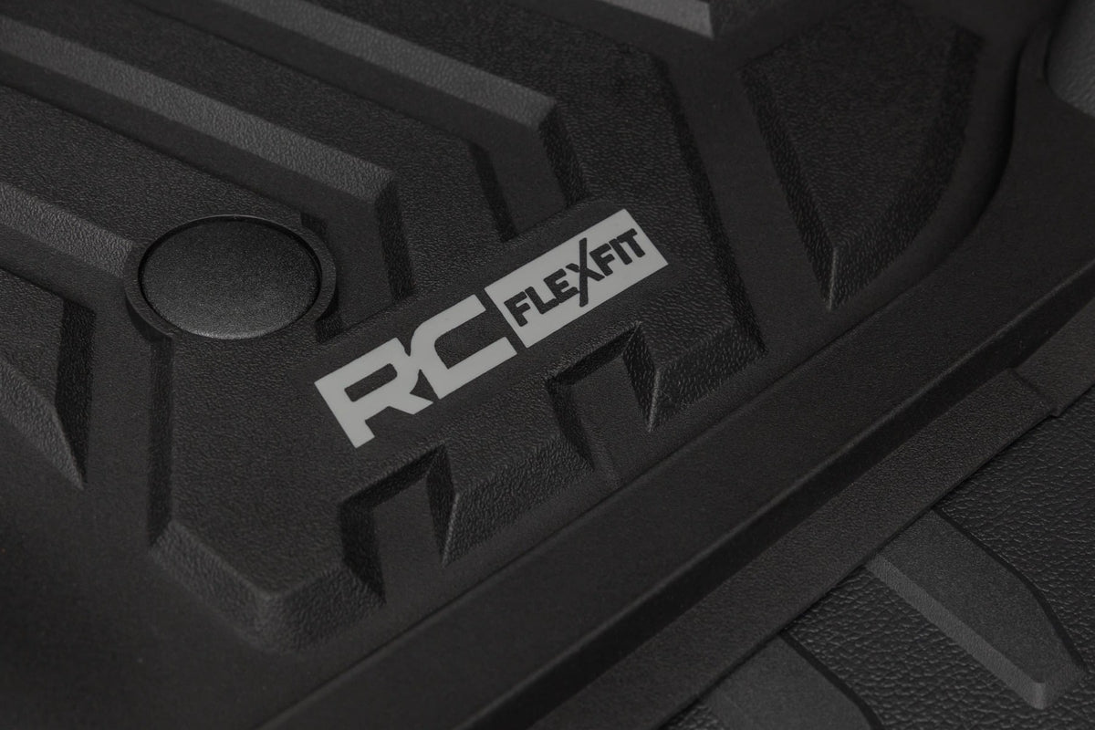 Flex-Fit Floor Mats | Front | Ford F-250/F-350 Super Duty 2WD/4WD (2017-2026)