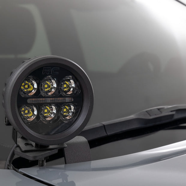 LED Light Kit | Ditch Mount | 2" Spectrum Pair | Spot | Toyota Tacoma (16-23)