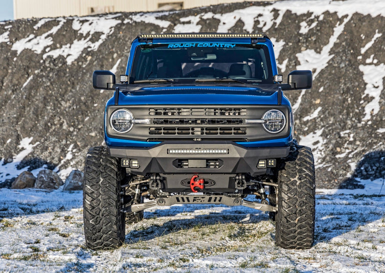 7 Inch Lift Kit | 4-Door Base | Ford Bronco 4WD (2021-2025)