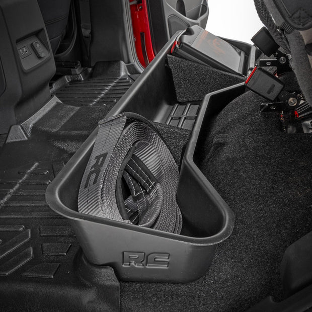 Under Seat Storage | Crew Cab | Nissan Frontier 2WD/4WD (2005-2026)