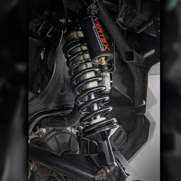Vertex Rear Coil Over Shock Pair | Adjustable | Can-Am Defender HD5/HD8/HD9/HD10