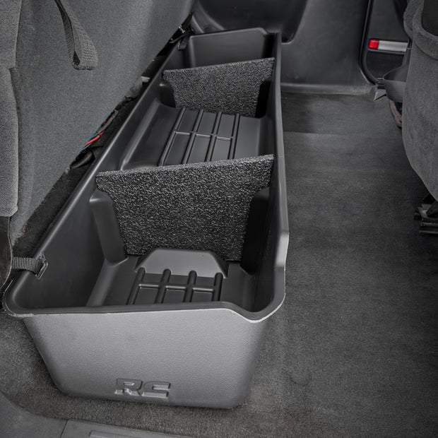 Under Seat Storage | Extended Cab | Chevy/GMC 1500/2500HD (99-06 & Classic)