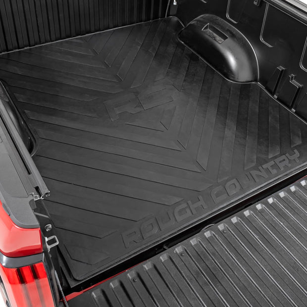 Bed Mat | 5'7" Bed | RC Logo | Toyota Tundra 2WD/4WD (2022-2026)