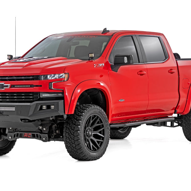 OV2 Running Boards | Side Step Bars | Crew Cab | Chevy/GMC 1500/2500HD (19-26)