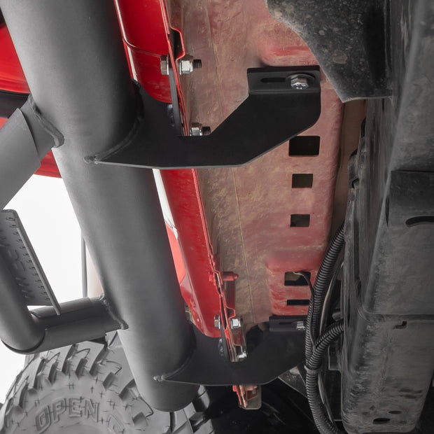 Nerf Steps | Cab Length | Crew Cab | Jeep Gladiator JT 4WD (2020-2026)