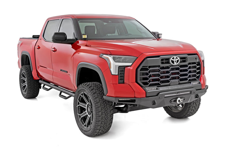 Nerf Steps | Cab Length | Crew Max | Toyota Tundra 2WD/4WD (2022-2026)