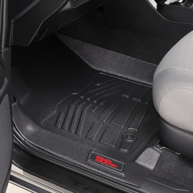 Sure-Fit Floor Mats | Front | Toyota Tacoma 2WD/4WD (2016-2023)