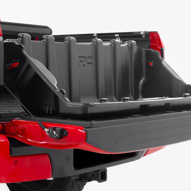 Truck Bed Cargo Storage Box | Easy Access | Mid Size 52.5" | Fits Mid-Sized Trucks