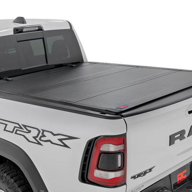 Hard Tri-Fold Flip Up Bed Cover | 6'4" | Ram 1500 (19-26)/1500 TRX (21-24)