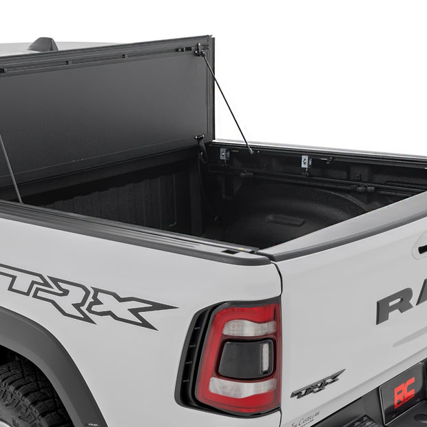 Hard Tri-Fold Flip Up Bed Cover | 6'4" | Ram 1500 (19-26)/1500 TRX (21-24)