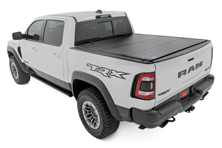Hard Tri-Fold Flip Up Bed Cover | 6'4