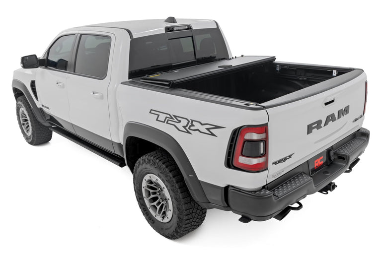 Hard Tri-Fold Flip Up Bed Cover | 6'4