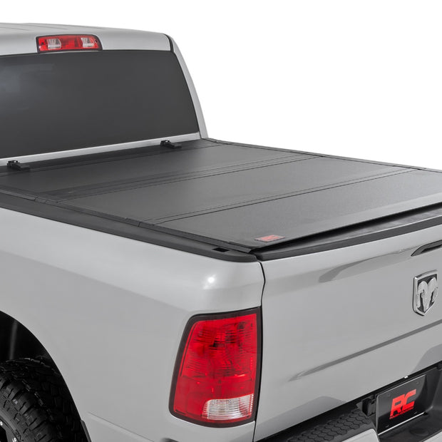 Hard Tri-Fold Flip Up Bed Cover | 6'4" Bed | Ram 1500/2500/3500 (10-26 & Classic)